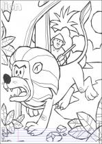 coloriage-lion-1
